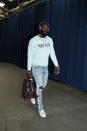 <p>Lance Stephenson a turbo green Lyfestyle longsleeve ahead of the Lakers, Thunder game on on April 2. </p>