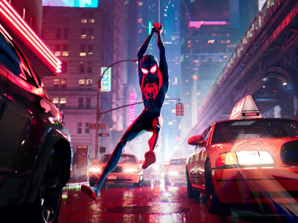 spiderman into the spiderverse