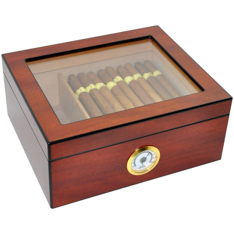 DUCIHBA Desktop Cigar Humidor Case