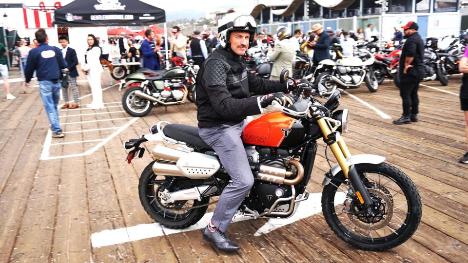 distinguished gentleman's ride 2024