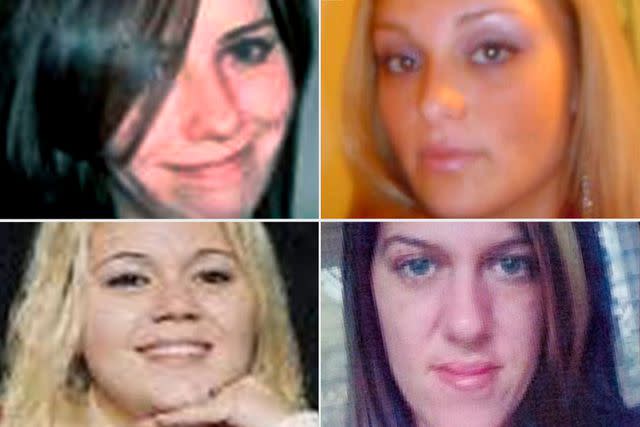 <p>Suffolk County Police Department; Barthelemy family; Suffolk County Police Department (2)</p> Maureen Brainard-Barnes; Melissa Barthelemy; Megan Waterman; Amber Lynn Costello