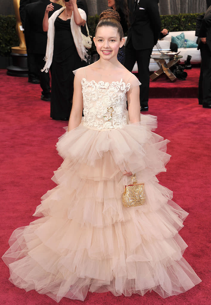 85th Annual Academy Awards - Arrivals: Fatima Ptacek