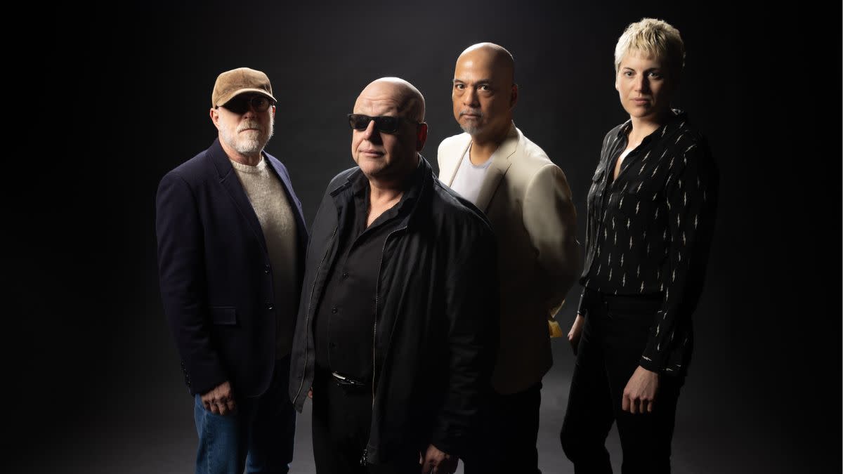  Press photo of Pixies in 2024. 