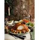 <p>Our sweet and savoury turkey crown is easy to prepare and simple to carve.</p><p><strong>Recipe: <a href="https://www.goodhousekeeping.com/uk/christmas/christmas-recipes/a551495/maple-and-mustard-glazed-turkey-crown/" rel="nofollow noopener" target="_blank" data-ylk="slk:Maple and mustard glazed turkey crown" class="link ">Maple and mustard glazed turkey crown</a></strong></p>