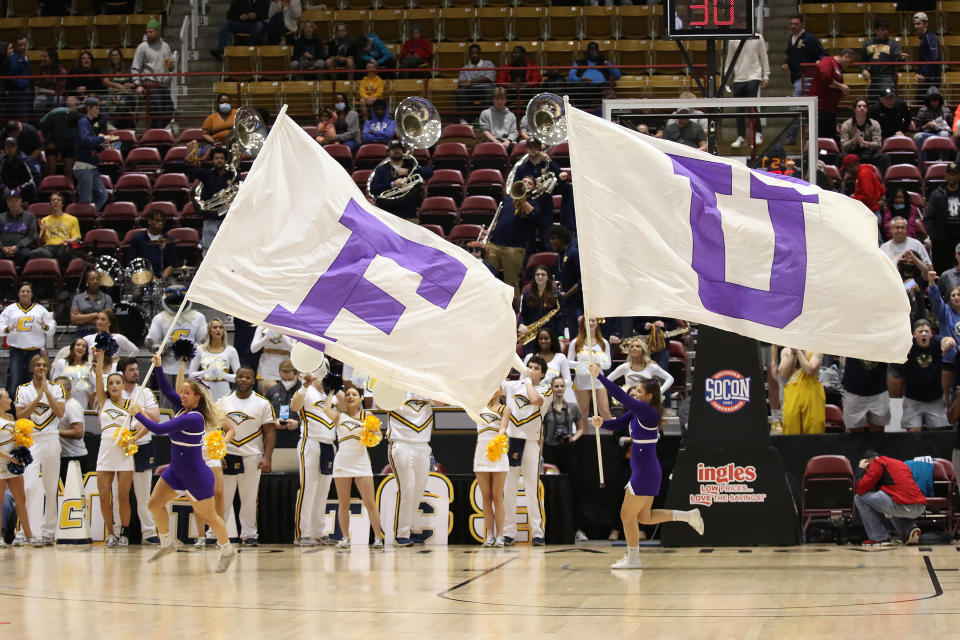 Furman University pulled off a massive upset over Virginia in the NCAA tournament Thursday. (Photo by John Byrum/Icon Sportswire via Getty Images)