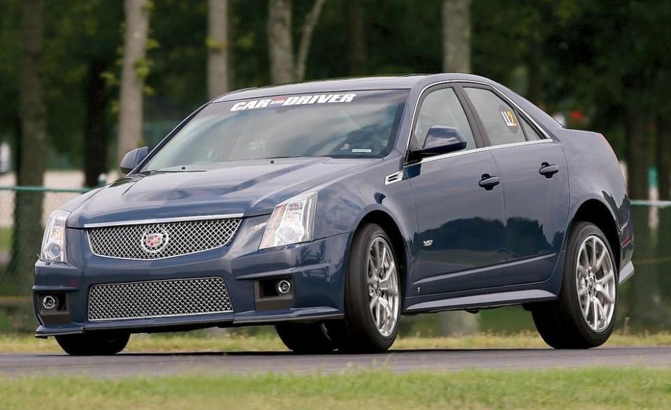 2009 Cadillac CTS-V — 03:04.0