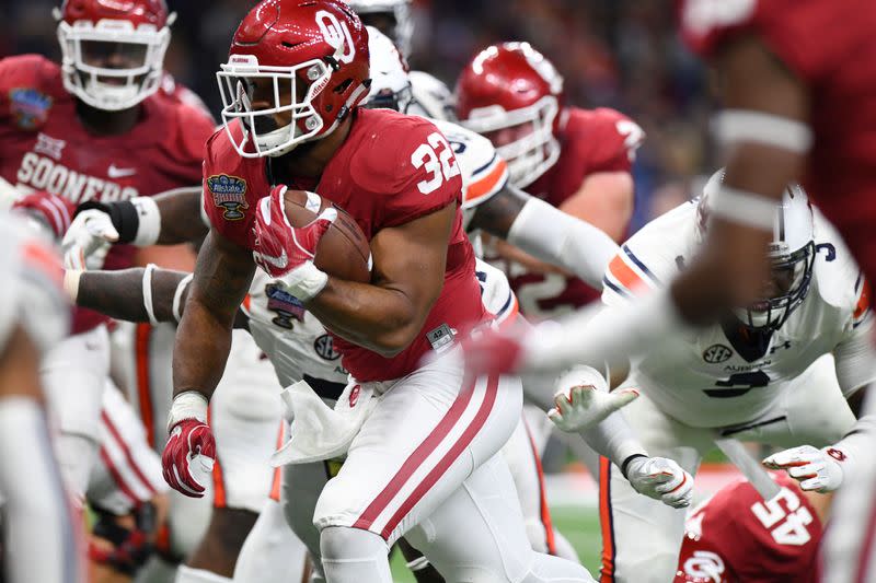 FILE PHOTO: NCAA Football: Sugar Bowl-Auburn vs Oklahoma