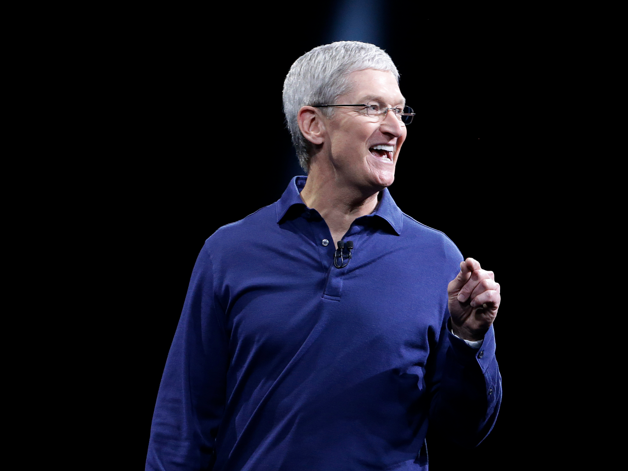 Tim Cook