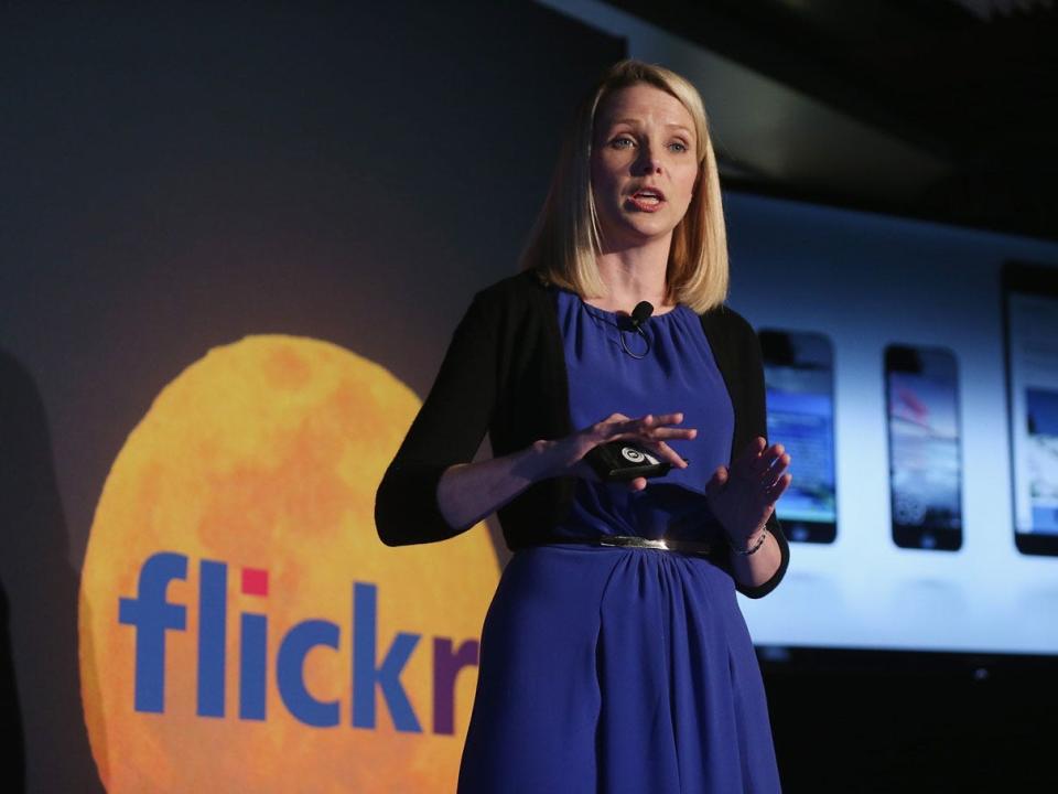 marissa mayer flickr