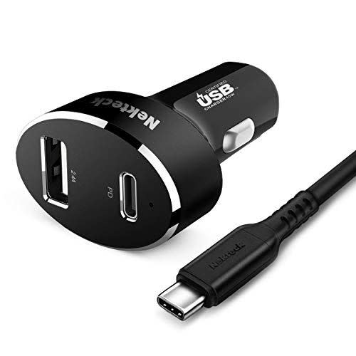 Nekteck 45-Watt Power Delivery Type-C Car Charger