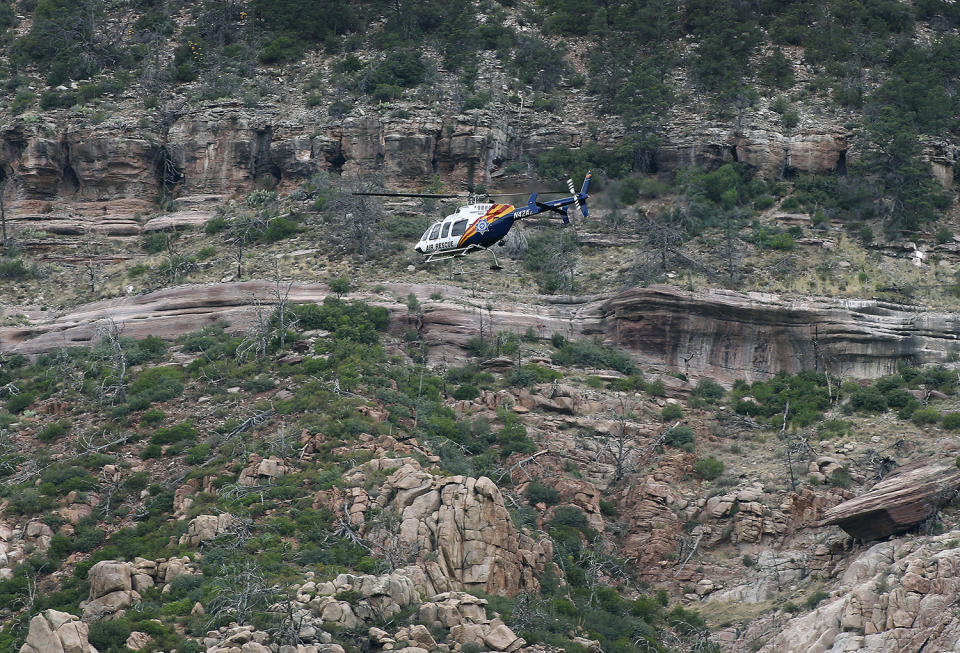 At least 9 dead, 1 still missing in Arizona flash flood