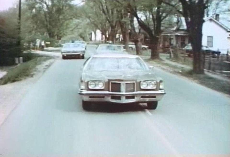 A scene from the 1970s exploitation film “Night of the Cat,” which was shot in Charlotte. A 50th anniversary screening will be held at Independent Picture House Dec. 21.