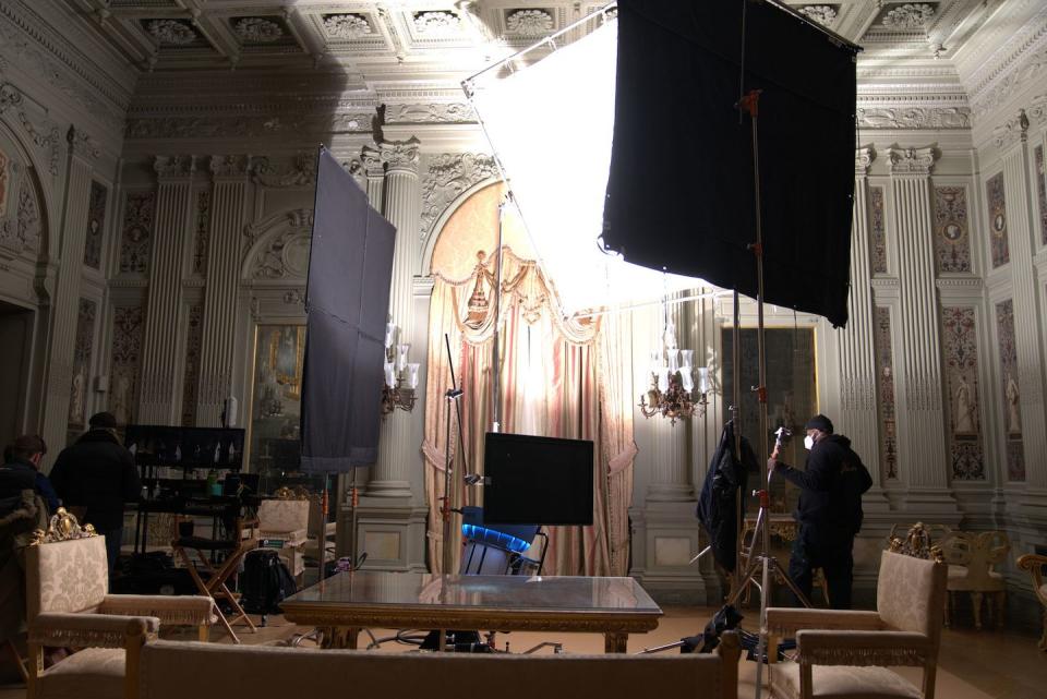 Go Behind the Scenes of The Gilded Age with Morgan Spector