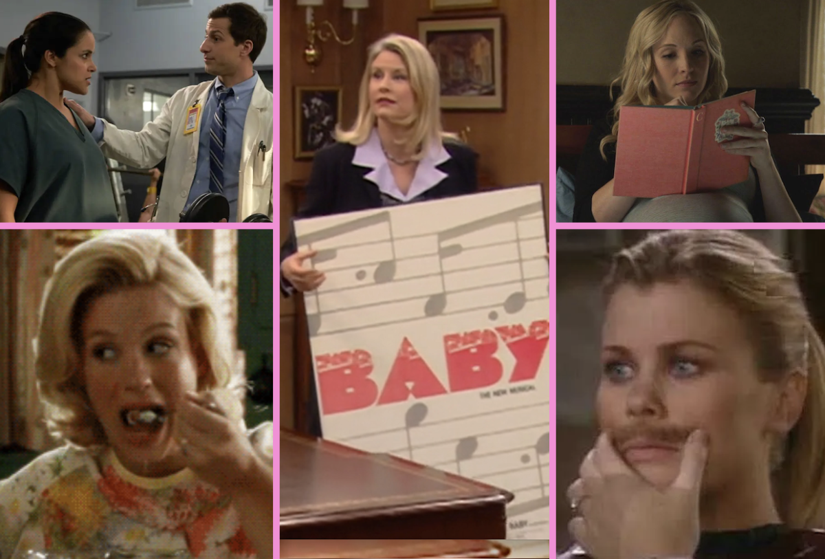 10+ Ways TV Has Hidden Real-Life Pregnancies