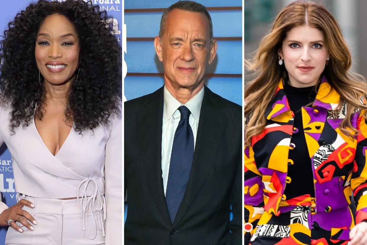 Angela Bassett, Tom Hanks and Anna Kendrick