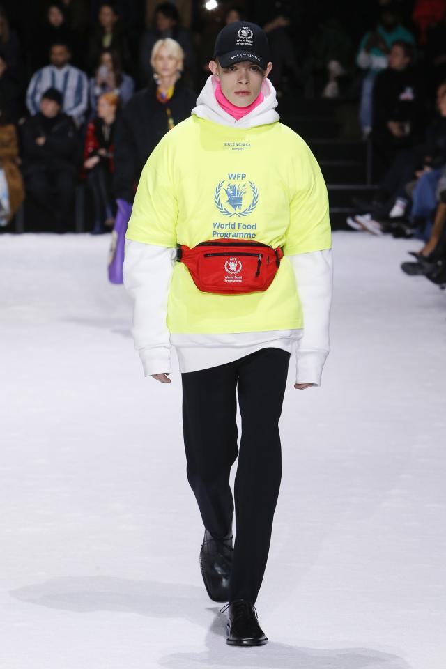 As Balenciaga Marches Forward on the Runway, Demna Drops the Logo