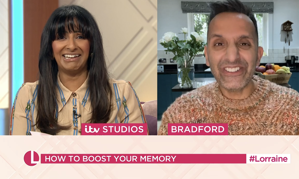 Good Morning Britain's Ranvir Singh