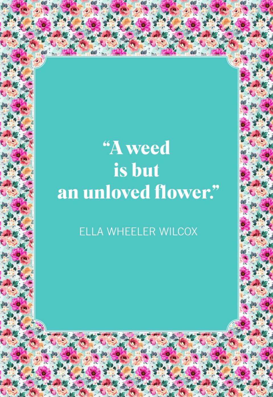 flower quotes