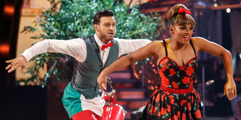 vito coppola and fleur east, strictly come dancing 2022, semi final