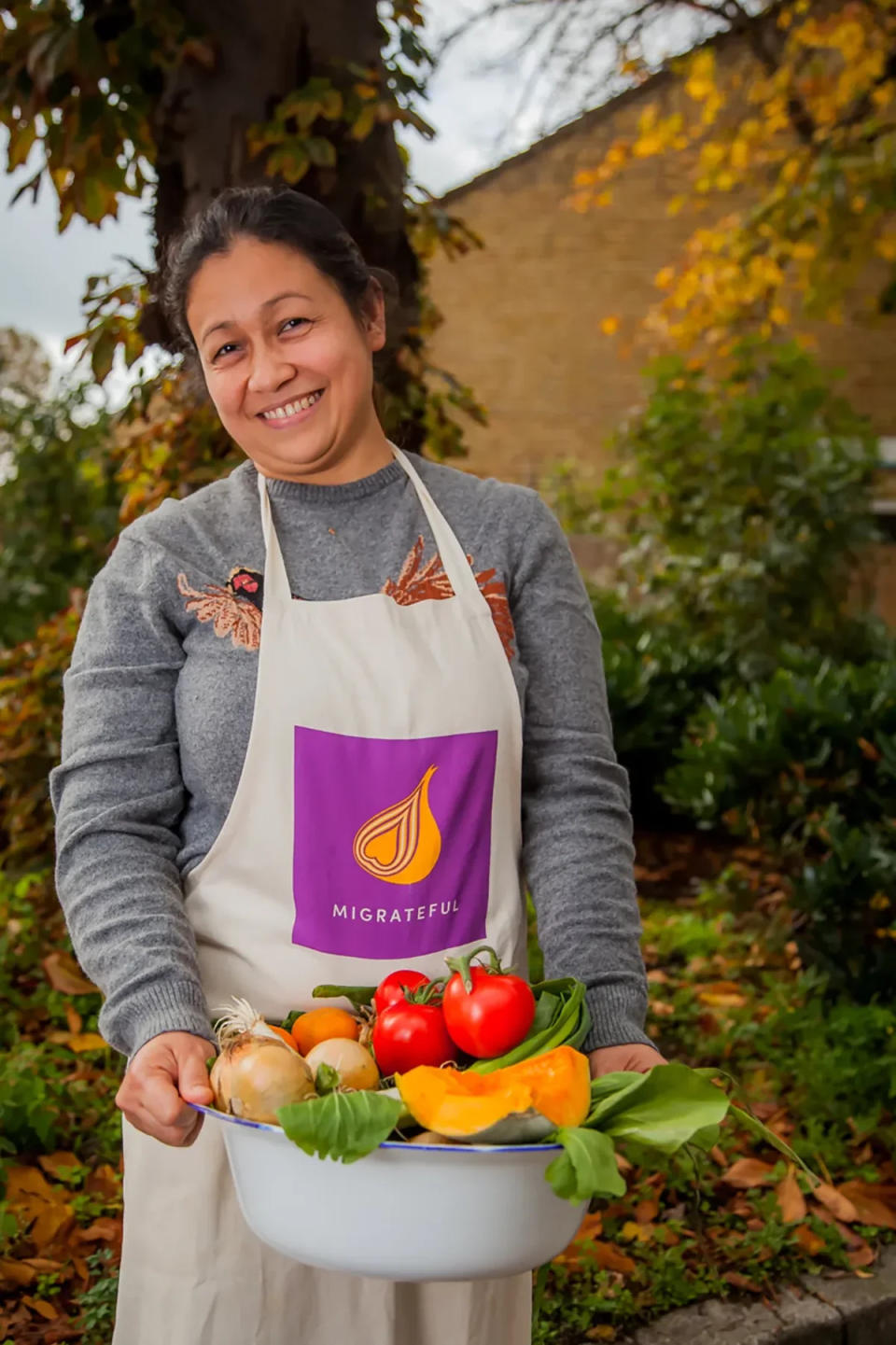 One of Migrateful’s most popular chefs is Tina (Migrateful)