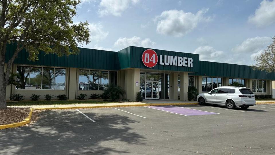 84 Lumber, a major supplier to builders in the booming Bradenton area housing market, recently moved into new quarters at 1315 17th St. E., Palmetto.