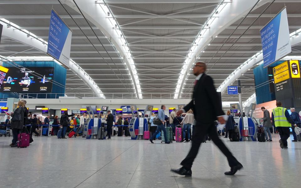 Heathrow airport