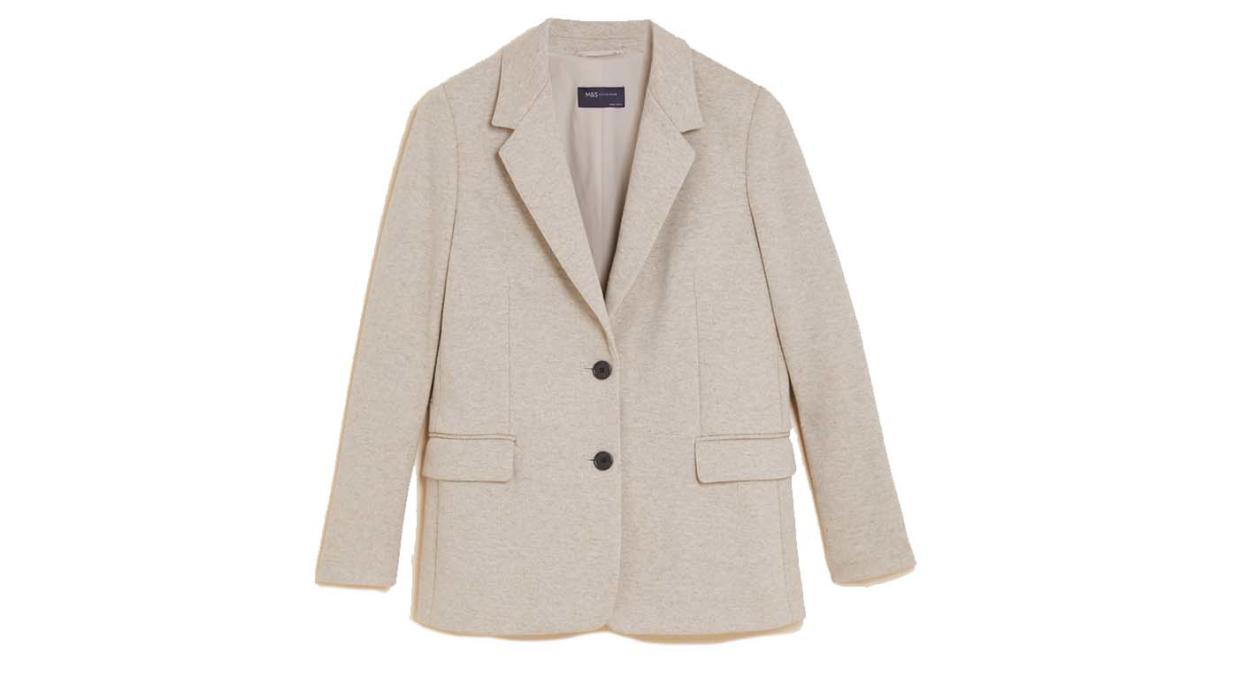 Wool Relaxed Blazer 