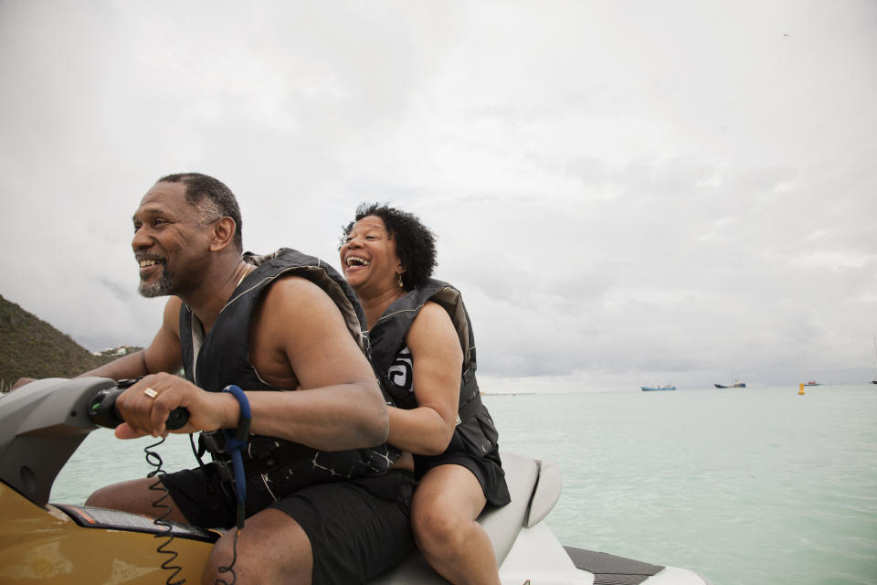 One travel expert said destinations with sand and sun would be in demand for people traveling after the pandemic. (Photo: David Sacks via Getty Images)