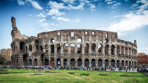 <b><p>The Roman Colosseum, Rome</p></b> <p>Dating back from AD 72, this is the scene where countless stories of gory battles between gladiators, slaves, prisoners and wild animals have emerged from this amphitheatre. Capable of seating 50,000 spectators, the amphitheatre was ravaged by Roman popes and aristocrats, all eager to use its materials for their palaces and churches.</p>