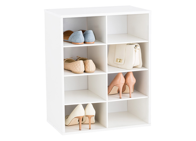 The Container Store 12-Pair Shoe Organizer