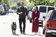 <p>Not long after wrapping a new film, <em>Deep Water</em>, in Louisiana, Ben Affleck and Ana de Armas <a href="https://people.com/movies/ben-affleck-and-ana-de-armas-spotted-in-her-native-cuba-after-wrapping-thriller-together/" rel="nofollow noopener" target="_blank" data-ylk="slk:were spotted vacationing;elm:context_link;itc:0;sec:content-canvas" class="link ">were spotted vacationing</a> in her native Cuba. </p> <p>On March 5, 2020, the actors were spotted while out to eat and walking around Havana, where de Armas is from. The two were pictured smiling and laughing on a walk around the Cuban capital by photographers and fans, who asked to take photos with the stars. Days later, made their way to Costa Rica.</p> <p>On March 8, <a href="https://people.com/movies/ben-affleck-ana-de-armas-costa-rica-dating/" rel="nofollow noopener" target="_blank" data-ylk="slk:a source confirmed to PEOPLE;elm:context_link;itc:0;sec:content-canvas" class="link ">a source confirmed to PEOPLE</a>, “They are definitely dating."</p>