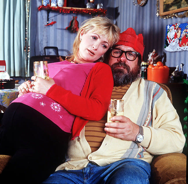 Ricky Tomlinson talks about late Royle Family co-star Caroline Aherne