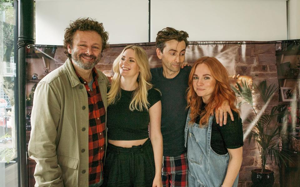 The Tennants with Michael Sheen and Anna Lundberg in Staged