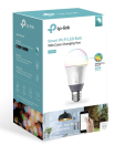 <p>Una lampadina smart progettata da un marchio noto nel settore delle reti. LB130 di TP-Link è compatibile con gli assistenti Alexa e Google Assistant, si connette a qualsiasi rete Wi-Fi per essere controllata tramite l’app Kasa Smart da qualsiasi luogo e in qualsiasi momento. In vendita su Amazon a 59,99 euro. </p>