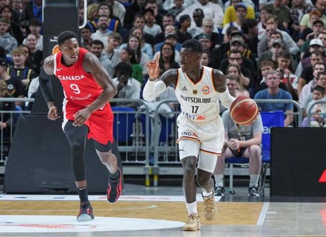 RJ Barrett erupts for 31 points in Canada's OT win over Germany