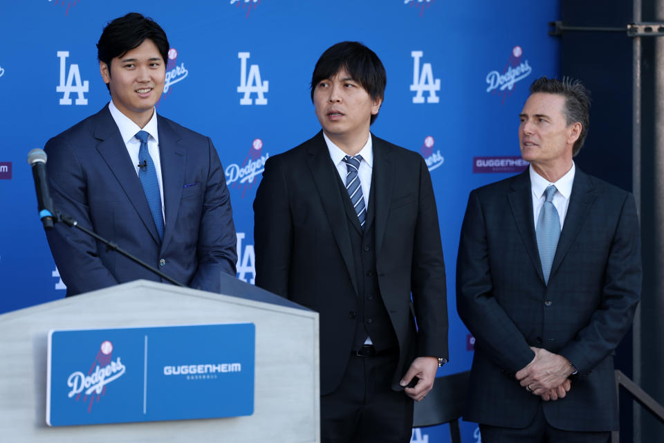 Ippei Mizuhara was the go-between for Shohei Ohtani and Nez Balelo. (Photo by Kiyoshi Mio/Icon Sportswire via Getty Images)