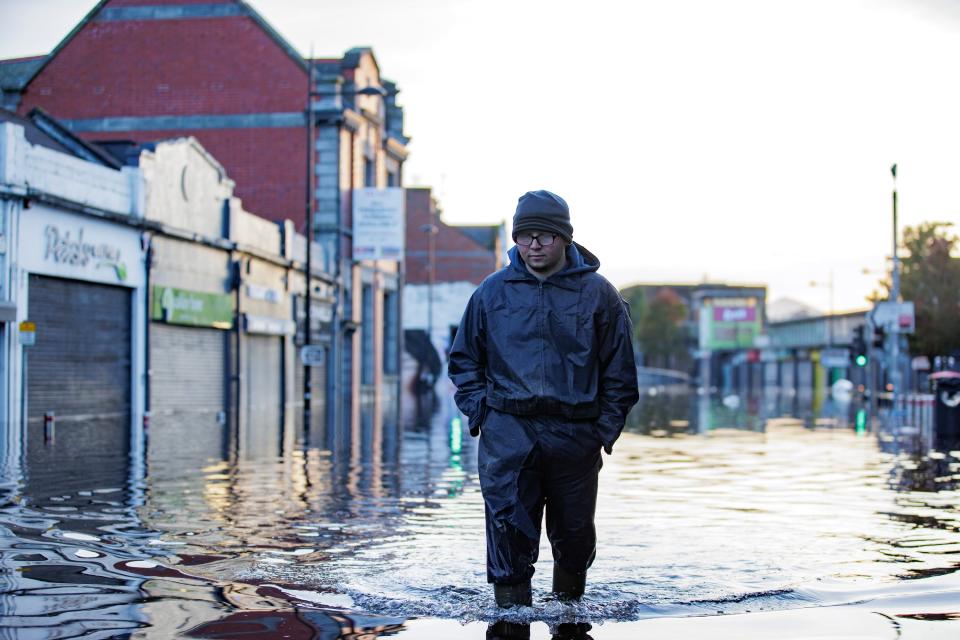 Businesses have been hit badly by floodwaters (Gareth Fuller/PA Wire)