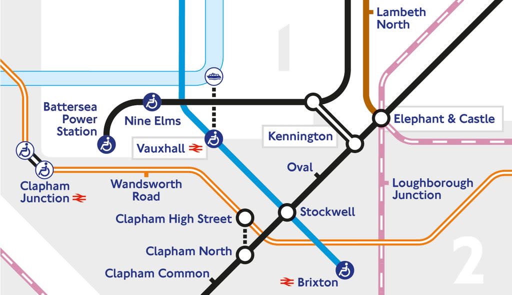 Transport for London has unveiled a new Tube map displaying the first major expansion of the network this century (TfL/PA)