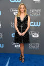 <p>Witherspoon accessorized her minidress with sapphire jewels. (Photo: Getty Images) </p>