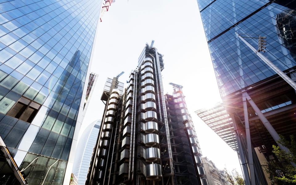 lloyds of london building