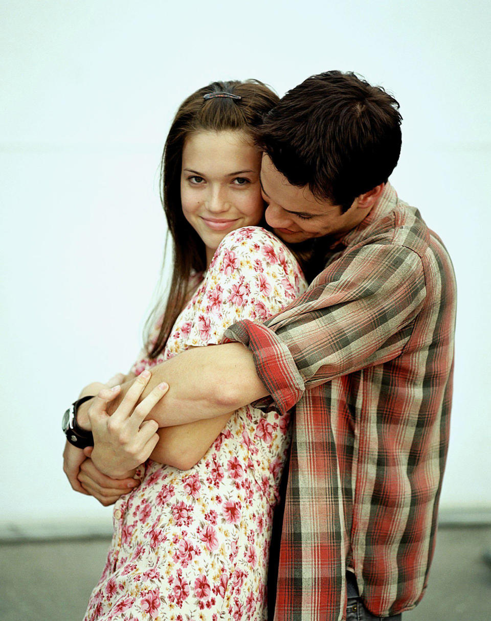 Mandy Moore And Shane West In 'A Walk To Remember' (Alamy)