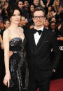 <b>Oscars 2012: Red carpet photos</b><br><br> <b>Gary Oldman… </b><br><br> The Brit was up for a Best Actor gong for his portrayal of George Smiley in the spy drama ‘Tinker Tailor Soldier Spy’.
