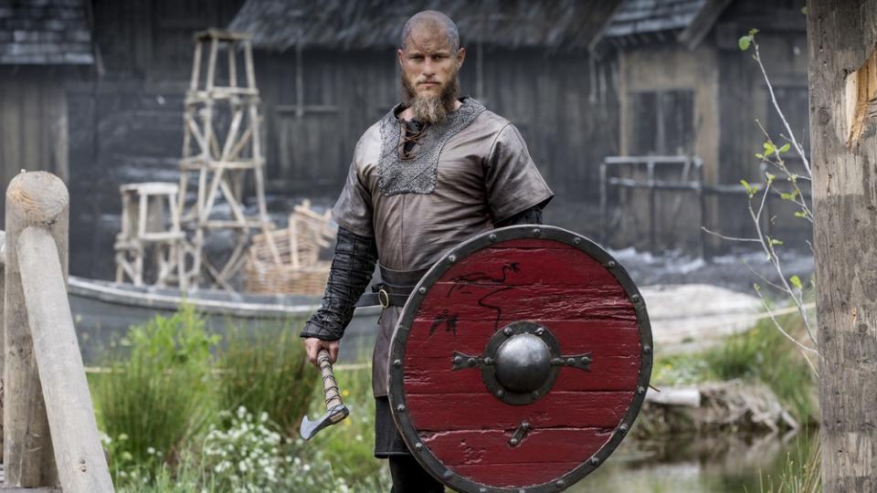 Travis Fimmel spielt in "Vikings" Ragnar Lothbrok