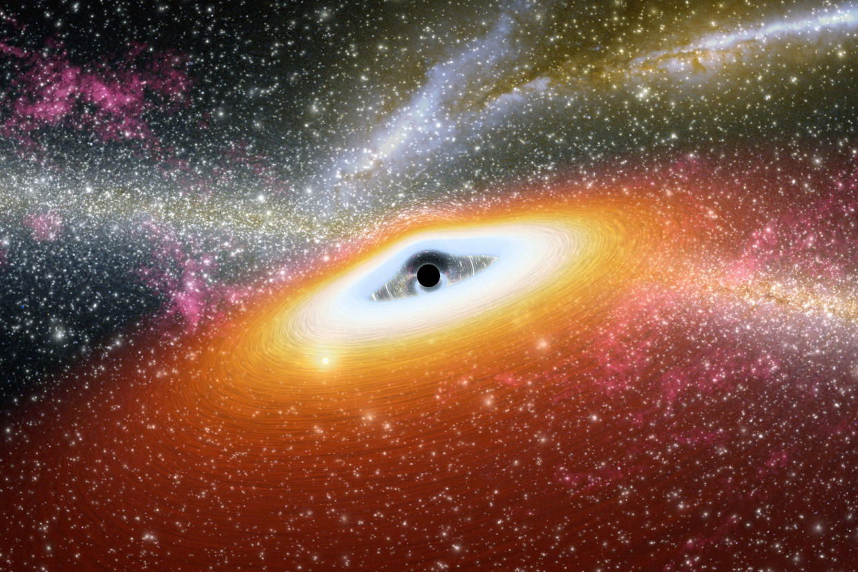 Supermassive black hole Universal History Archive/Universal Images Group via Getty Images