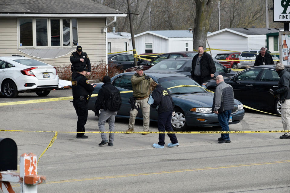 Authorities say several people were killed and a few were seriously wounded in a shooting early Sunday at the tavern in Kenosha County in southeastern Wisconsin. Source: AP