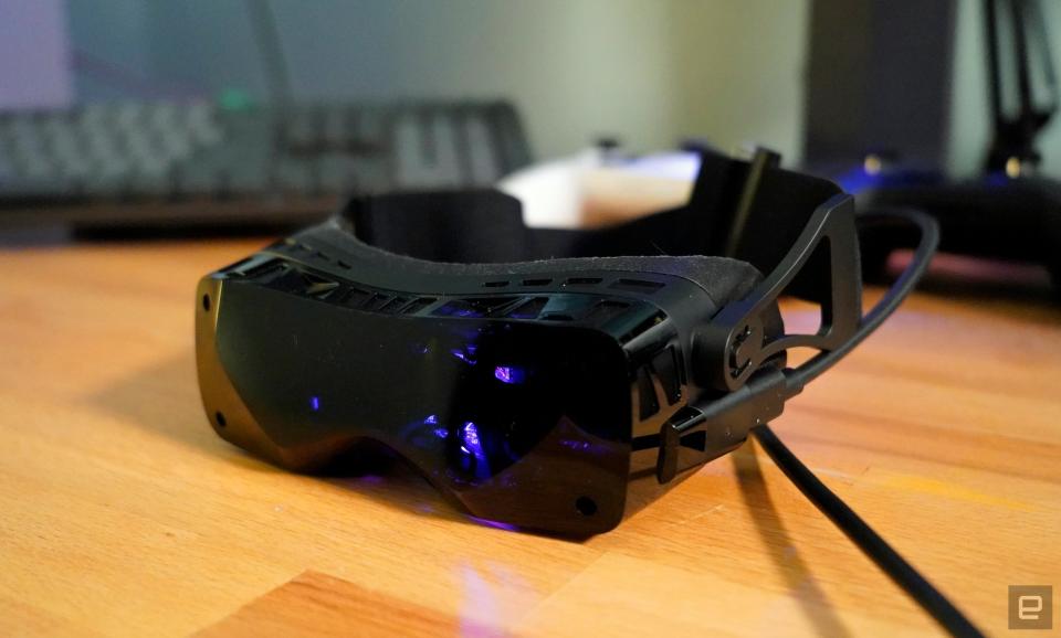 <p>Bigscreen Beyond VR headset</p>
