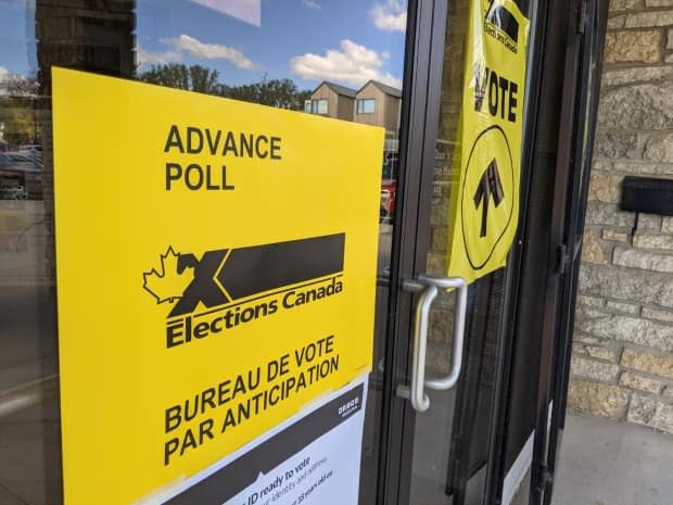 Advance polling stations for the Canadian federal election opened on Friday morning and closed Monday evening.  (Dayne Patterson/CBC - image credit)