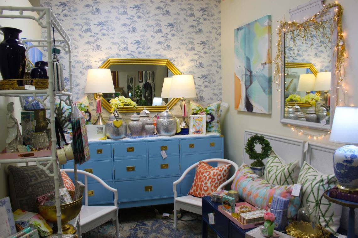 Antique mall Ivy House is pictured at its Elgin location. Ivy House houses more than 70 vendors that sell upcycled and handmade items.