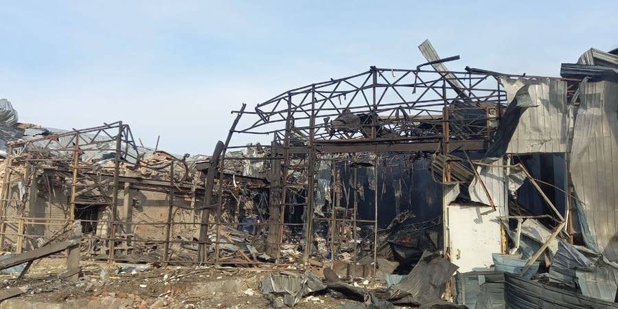 Consequences shelling in Kharkiv Oblast on May 13