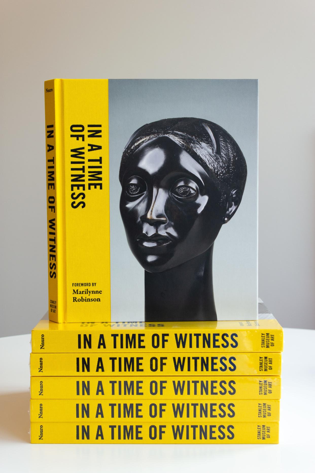 Published by the Stanley Museum of Art and distributed by University of Iowa Press, "In a Time of Witness" highlights the museum's celebrated collection with original literary interpretations.